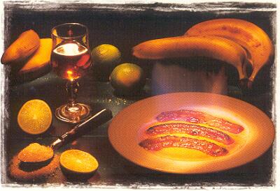 BanAne FlAmBées !
