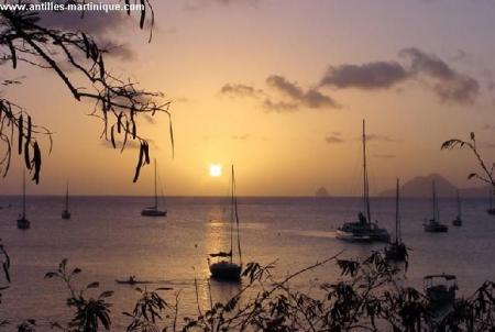 Couché de SolEil a SainT AnnE